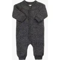 Joha Overall - Ull - Koksgrå - - 80 - Overall