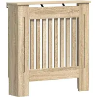 vidaXL Elementskydd MDF 78 cm