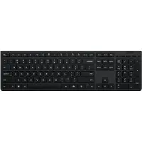 Lenovo Professional - Tangentbord - uppladdningsbar - full size - trådlös - 2.4 GHz, Bluetooth - Belgien franska - grå - brun låda