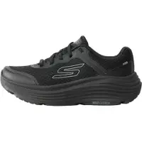 SKECHERS Låga cityskor Max Cushioning-Endeavour kvinnor - Svart - 37 1/2