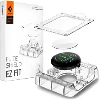 Spigen Elite Shield EZ Fit, 2-pack hydrogel-skyddsfilm för Google Pixel Watch 45 mm