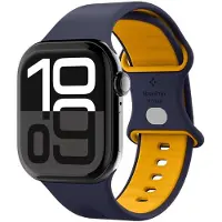 Spigen Nano Pop, Klockarmband, Apple, Apple - Apple Watch 11 (42mm) Apple - Apple Watch 10 (42mm), Silikon, Aluminium, 42mm