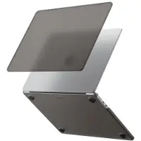 Spigen AirSkin-fodral för MacBook Air 13" 2023–2024–2025–2026 – Halvgenomskinligt