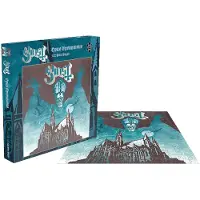 Rock Saws Ghost Opus Eponymous 500 Bitars Pussel