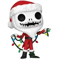 Funko POP! Mardrömmen Före Julafton Disney Jack 30:e Jultomtefigur