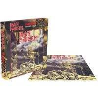 Rock Saws Iron Maiden 500 Bitars Pussel