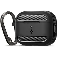 Spigen Rugged Armor-skal för AirPods 3 - matt svart