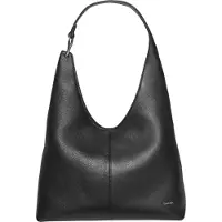 Calvin Klein Slouchy Leather Medium Shoulder Bag
