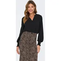 ONLY Blus 'ONLMette' svart