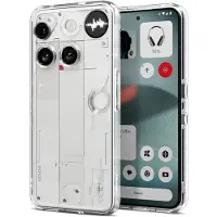 Spigen Ultra Hybrid, Mobilskal, Nothing, Phone 3, 16,9 cm (6.67), Transparent