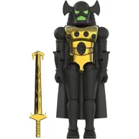 Super 7 Reaction+ Micronauts Kejsare - 4" Actionfigur med Tillbehör - Klassiska Sci-Fi Samlarobjekt