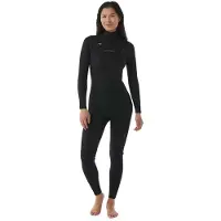 Rip Curl Wms Dawn Patrol 3/2 Mm Gb Våtdräkt I Neopren För Dam Med Långa ärmar Och Dragkedja I Bröstet