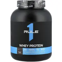 Rule One Proteins , Whey Blend, Protein Powder Mix, Chocolate Fudge, 5.02 lb (2.28 kg)