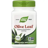 Nature'S Way , Olivolja, 100 veganska kapslar (500 mg per kapsel)