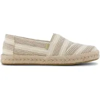 Toms Alpargata Rope 2.0 Textil Dam Naturliga Espadrillos