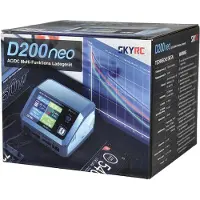 SkyRC D200 Rc-laddare