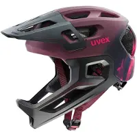 Uvex React Jr Fullface Junior Mtb-hjälm