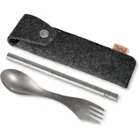 Light My Fire Spork Straw Titan-kit