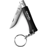 Opinel Colorama Key Ring No4 Svart