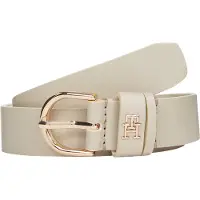 Tommy Hilfiger TH Monogram Leather Belt