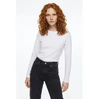 Vero Moda T-shirt 'VMPAULINA' vit