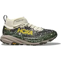 Hoka One One - Trailskor - Speedgoat 6 Mid GTX M Truffle Salt/Cement för Unisex - Storlek 42 - Brun