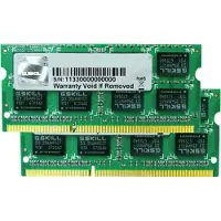 G.Skill 8GB DDR3-1600 Internminne Laptop Modul DDR3 8 GB 2 x 4 GB 1600 MHz 204-polig SO-DIMM F3-1600C11D-8GSL