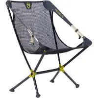 Nemo Moonlite Reclining Camp Chair Black Pearl