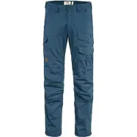 Fjällräven - Vandringskläder - Vidda Pro Lite Trousers M Indigo Blue för Unisex - Storlek XL - Blå