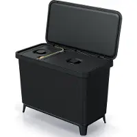 Keden 1x10l+1x23l Systema 57x29x41 Cm Återvinningsbehållare