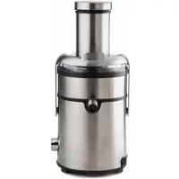 Gastroback 40151, Centrifuge juicepress, Sort, Rustfrit Stål, Trin, 1,2 L, 2 L, 1,1 m
