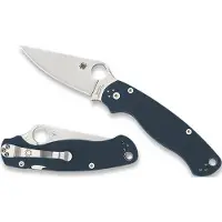 Spyderco Para Military 2, Cobalt Blue G-10
