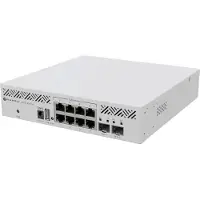 Mikrotik CRS310-8G+2S+IN - Switch - L3 - 8 x 2.5GBase-T + 2 x 10 Gigabit SFP+ - skrivbordsmodell, rackmonterbar