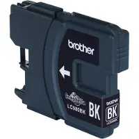 Brother Lc-980bk Bläckpatron