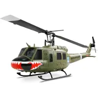 Amewi UH-1 Marine RC Helikopter RtF