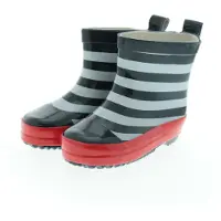 Playshoes Gummistövel marinblå / blodröd / vit