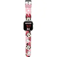 Minnie Mouse LED-klocka