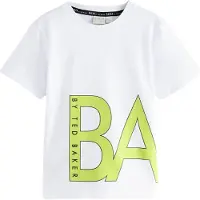 Lyle & Scott T-shirt vit