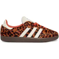 Adidas Originals Låg sneaker 'Samba' camel / brun / svart / vit