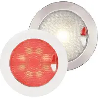Hella Marine Euroled 150 Varmvit/röd Led-ljus 4w