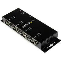 StarTech.com 4 Portar Usb Till Db9 Rs232 Serie Adapter