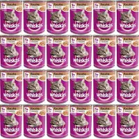 Whiskas konserverad anka och morötter i aspik 400 g