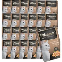 Miamor Feline filéer tonfisk och lax i gelépåse 6x100 g