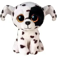 TY Beanie Boos-maskot LUTHER dalmatiner 15 cm 36389