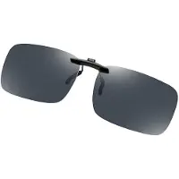 INF Polariserade Clip-on Solglasögon Black
