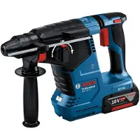 Bosch Batteridriven borrhammare GBH 18V-24 C Professional; 18 V; 2,4 J; SDS-plus (utan batteri och laddare) + L-BOXX 136