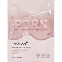 Medicube , PDRN Pink Vita Coating Skönhetsmask, 1 Blad, 0.77 oz (22 g)