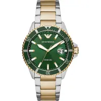 Giorgio Armani Diver Herrar Flerfärgad Klocka
