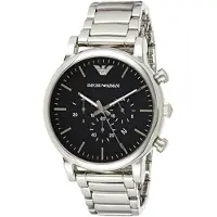 Giorgio Armani AR1894 Silver Chronograph herrklocka