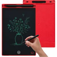 VERK Röd LCD Grafisk Rita- och Skrivplatta 8,5"